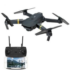  Top Brands   RC Drones - רחפנים rc Eachine E58 WIFI FPV With 720P/1080P HD Wide Angle Camera High Hold Mode Foldable RC Drone Quadcopter RTF