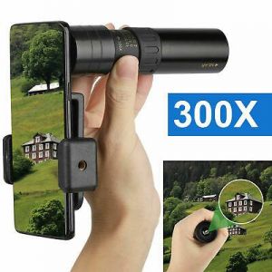 Mobile Phone Telescope Monocular Zoom Camera Lens for Hunting Fishing Travelling