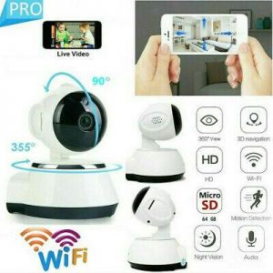 Wireless Camera HD IP Security Wifi Indoor CCTV Home Smart Monitor Security Baby