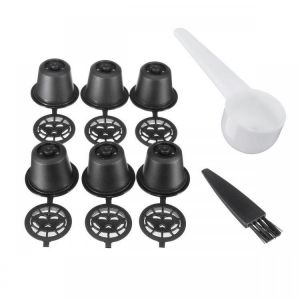  Top Brands  Home & Garden - לבית ולגינה סט קפסולות קפה רב פעמיות למכונת נספרסו