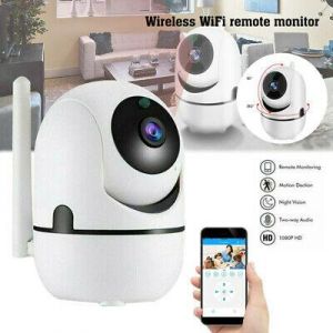 1080P HD Wireless WIFI IP Camera Indoor CCTV Smart Home Security  Night Vision