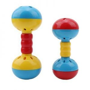  Top Brands   Toys & BABY - לתינוק & צעצועים Newborn Baby Toys Rattles Shaking New Style 0-12 Months Rattle Toy Plastic LL