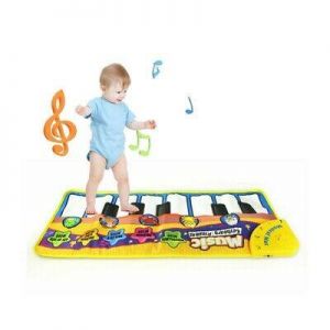 AU Kids Baby Musical Piano Play Music Mat Development Educational Soft Toys