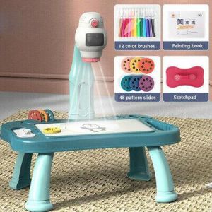  Top Brands   Toys & BABY - לתינוק & צעצועים Kid Drawing Projector Table Smart Projection Painting Board Toy Set