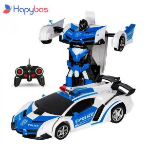  Top Brands   Toys & BABY - לתינוק & צעצועים RC Car Transformation Robots Sports Vehicle Model  Drift Car  Toys Cool Deformation Car Kids Toys  Gifts For Boys