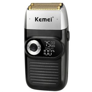 Professional barber shaver hair finishing shaper 3-speed electric shaver bald head shaving machine beard electric razor for men