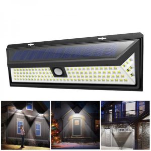 Wireless Solar Powered LED Solar Light IP65 Waterproof PIR Motion Sensor Outdoor Fence Garden Light Pathway Solar Wall Lamp