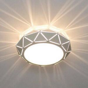Ceiling Light LED Chandelier Acrylic Fixture Lamp Pendant Living Room Porch Home