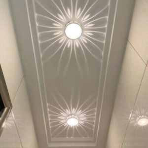 Ceiling Light LED Chandelier Acrylic Fixture Lamp Pendant Living Room Home Light
