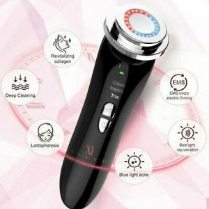 LED Light Photon Therapy Beauty Instrument Skin Care Anti Wrinkle Lifting Device