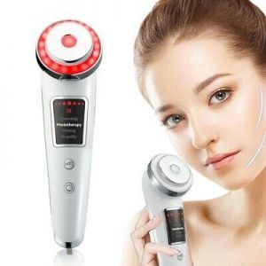 Face Massager Beauty Devices  LED Photon Skin Eyes Care Wrinkle Remover Tools